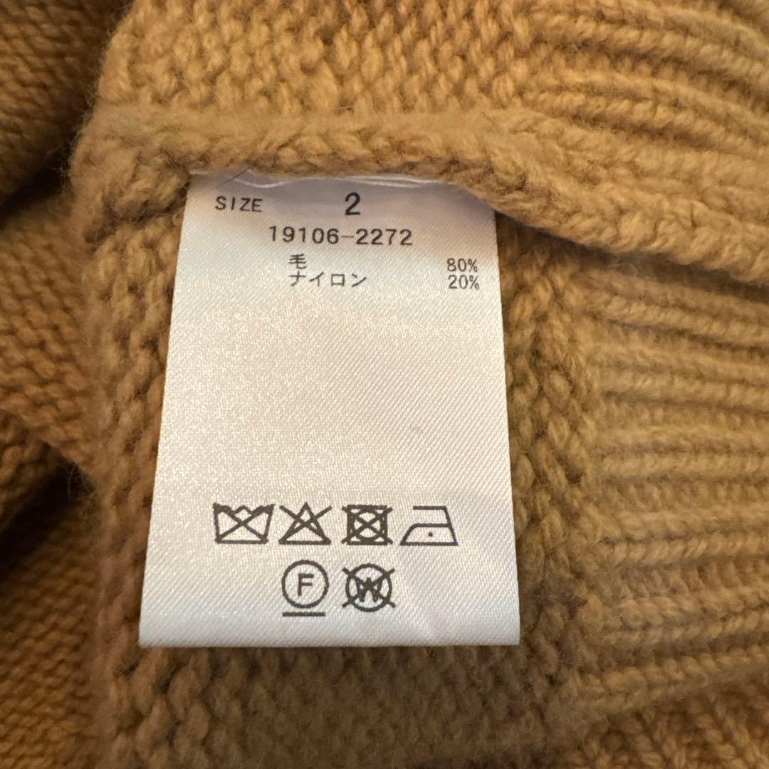 クラネ MINAMI TANAKA×CLANE V ネック KNIT TOPS - メルカリ