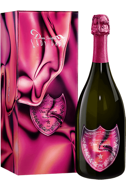 Buy Dom Perignon : Rose Vintage Limited Edition by Lady Gaga 2006