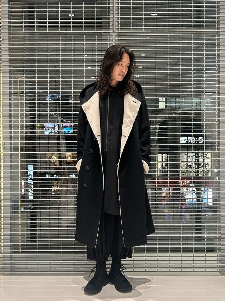 STAFF STYLING｜THE SHOP YOHJI YAMAMOTO